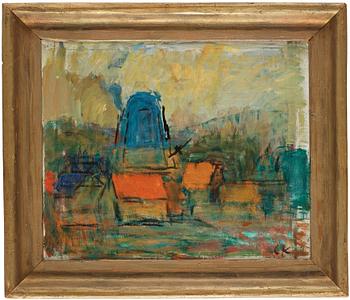 Carl Kylberg, "Morgondimman lättar".