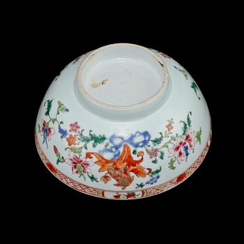 SKÅL, porslin, Kina, Qianlong, 1700-tal.