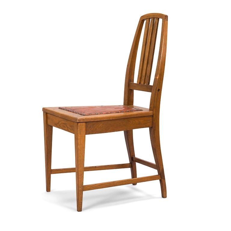 Louis Sparre, a chair for Aktiebolaget Iris. Around 1900.