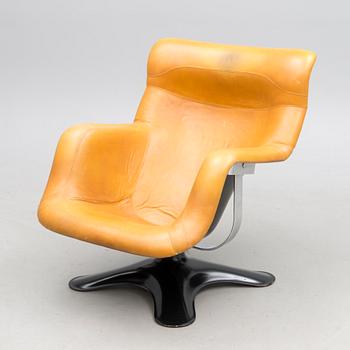 A 1970's 'Carousel' armchair, for Haimi Finland.