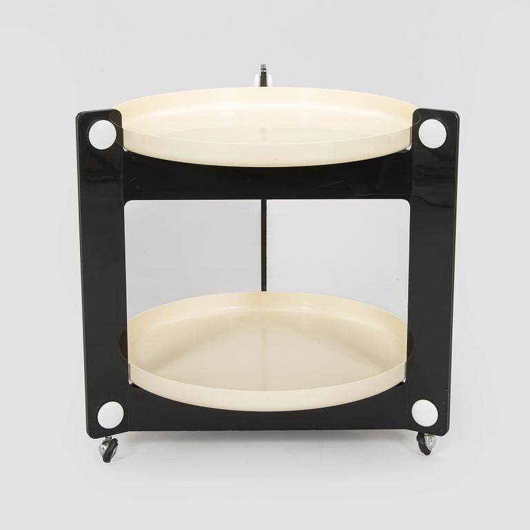 Luigi Massoni, a 1970s table / tray table, for Guzzini, Italy.