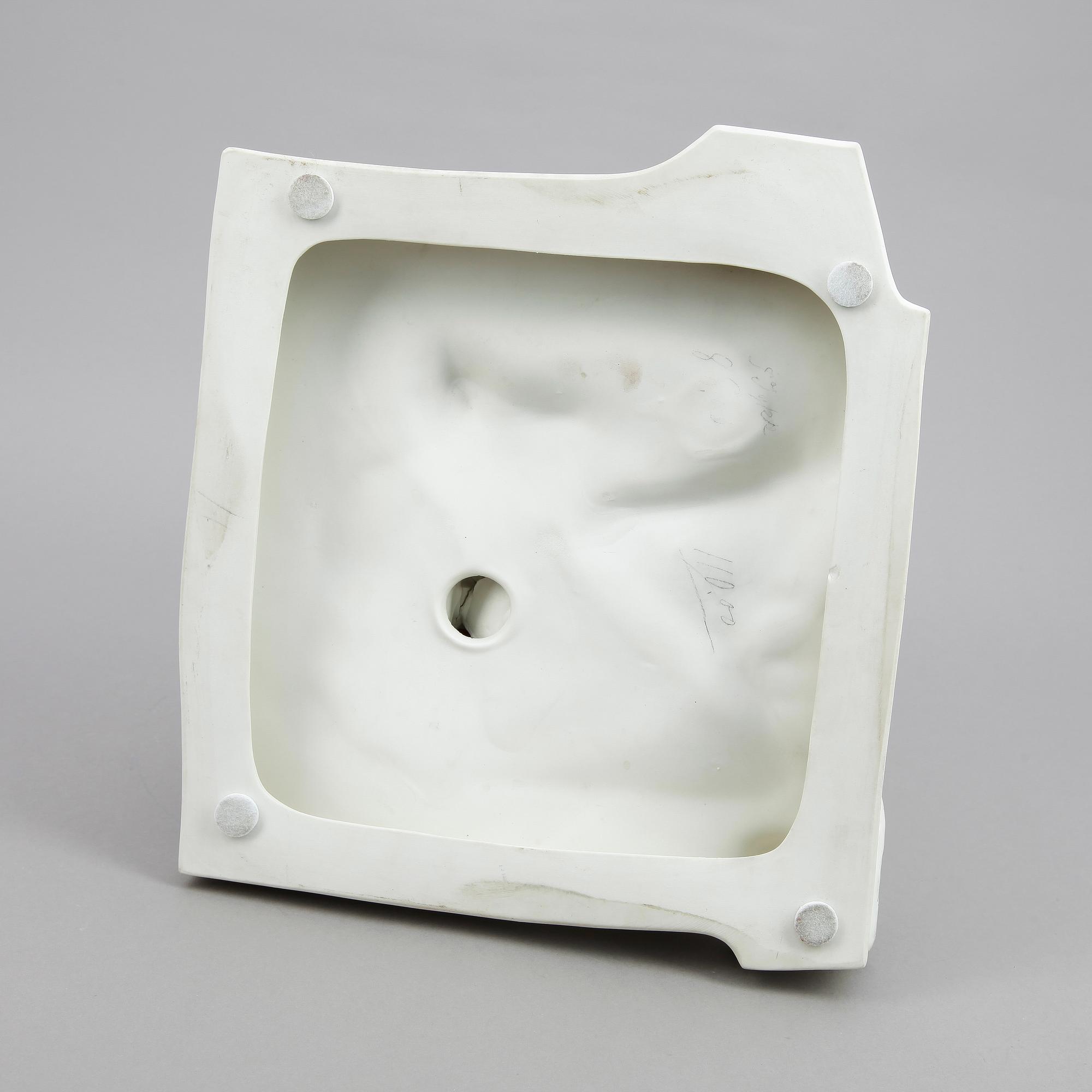 FIGURIN, parian, Per Hasselberg, Gustavsberg.