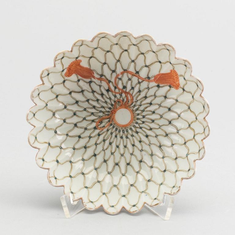 SKÅLAR, porslin, 8 st, Japan, 1900-talets första hälft.