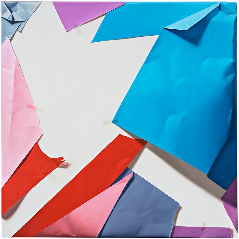 Yrjö Edelmann, "Backside of a front".