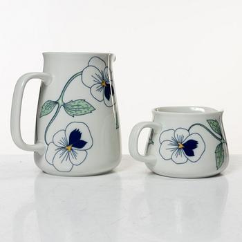 Sylvia Leuchovius, matservis, 30 delar, "Sylvia", 250 år Jubileumsservis, Rörstrand.