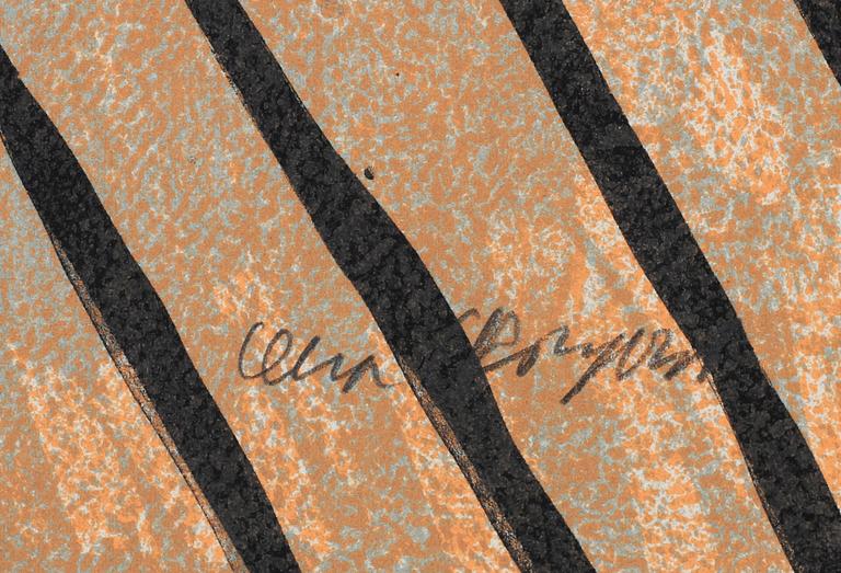 LENA CRONQVIST, färglitografi. Sign o numr 117/170.