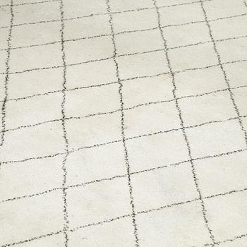 Matta "Rav 1", Gunilla Lagerhem Ullberg, kasthall, ca 392 x 316 cm.