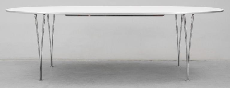 MATBORD, "Superelips", Design Bruno Mathsson och Piet Hein för Fritz Hansen och Mathson International AB.