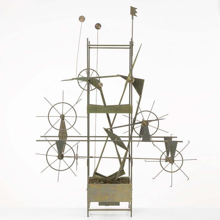 Hasse Hellström, a movable artwork.