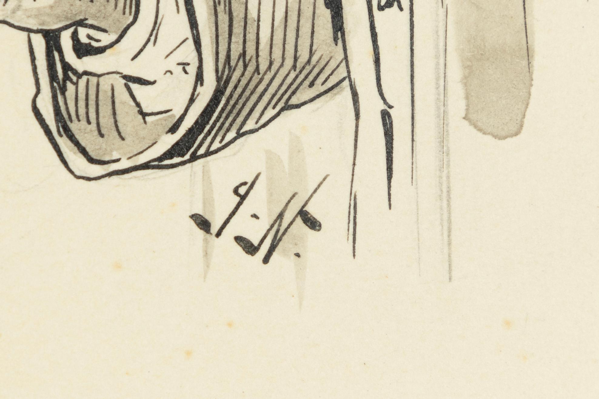 Jenny Nyström, "Här bor doktor allvetande"/De gamla tanterna.