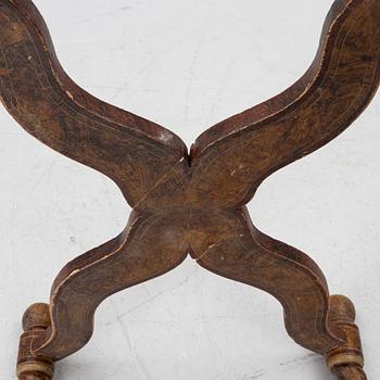 A Baroque style table, late 19th Century.