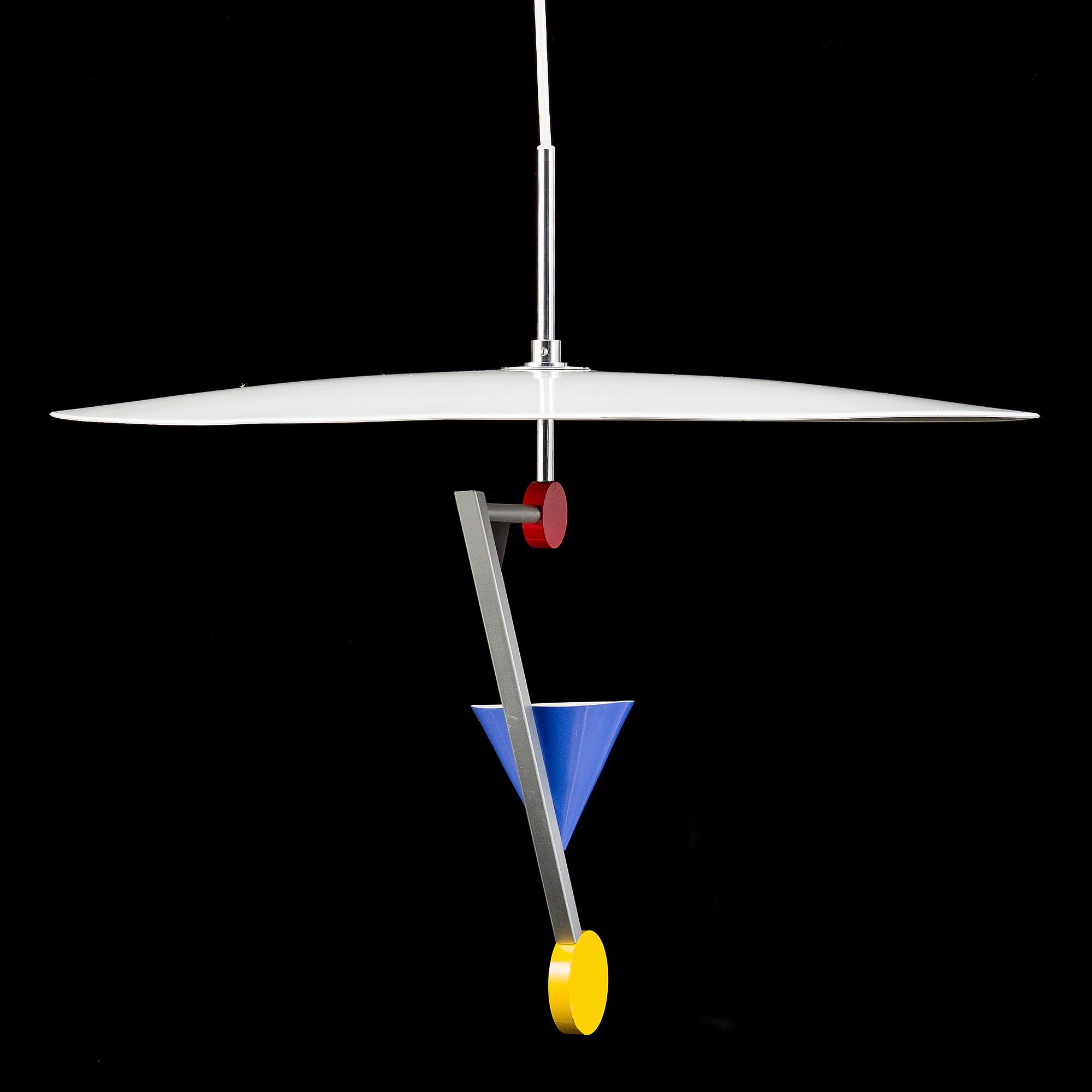 Olle Andersson, A "Halo there" ceiling light, Boréns, 1980s.