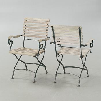 TRÄDGÅRDSGRUPP, 3 delar, 1900-talets andra hälft.