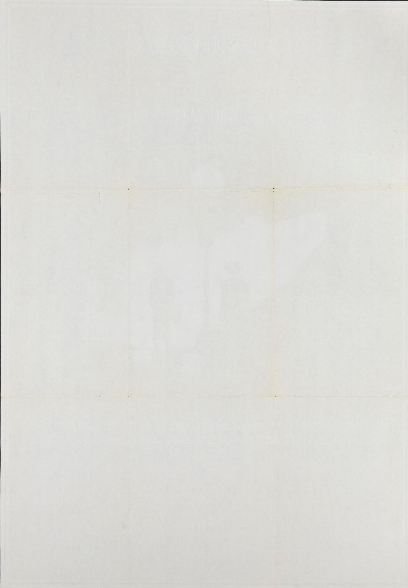 A vintage movie poster, 'Exorcisten (The Exorcist)', 1974.