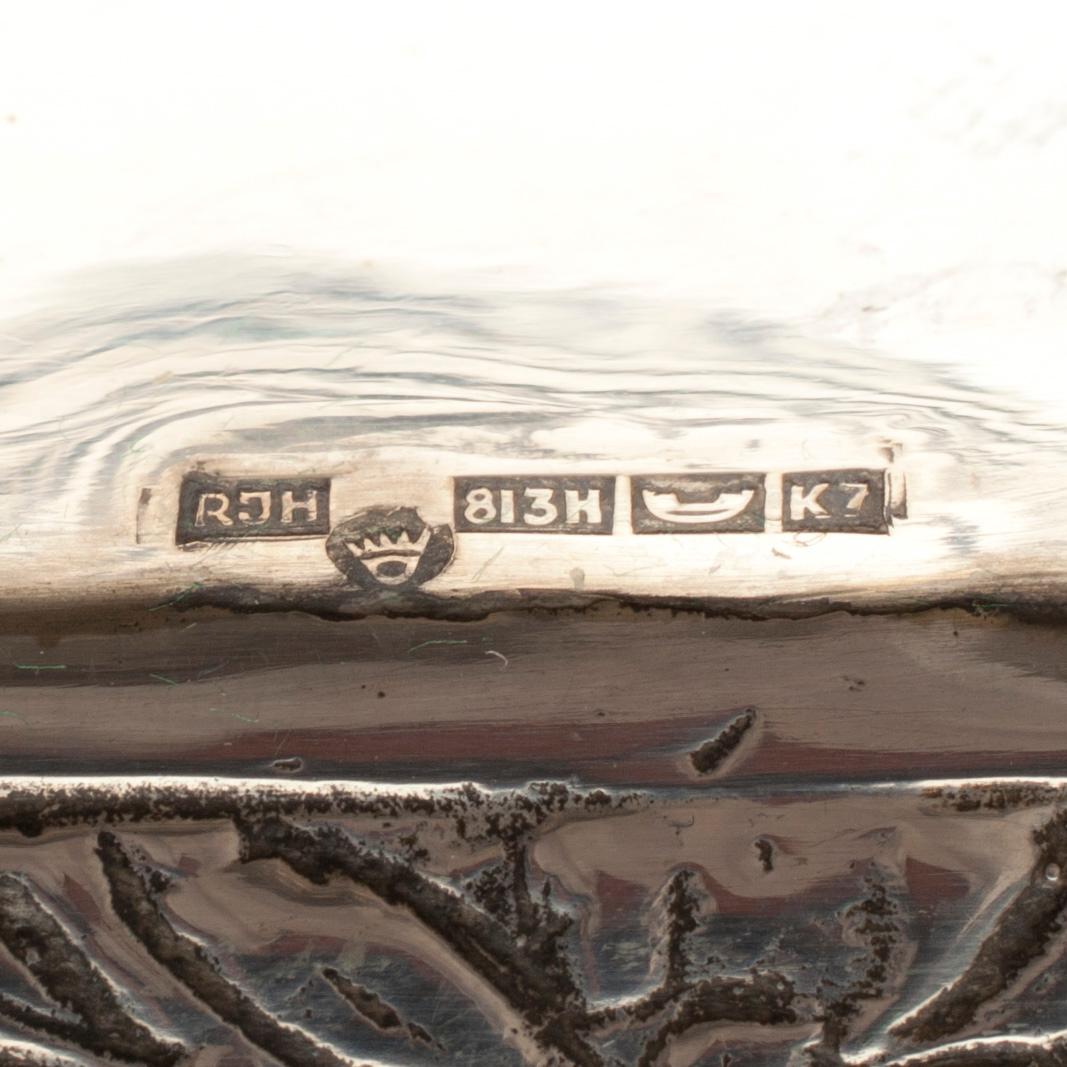 SKÅL, silver, stämplat RJH, Helsingfors 1963. Vikt 658 g.