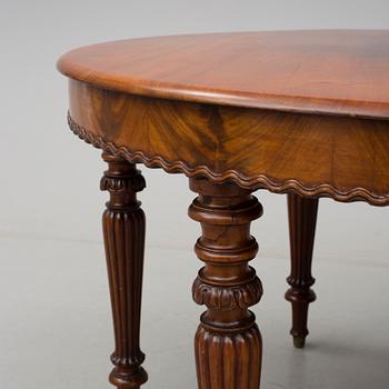 MATBORD, nyrokoko, 1800-talets slut.