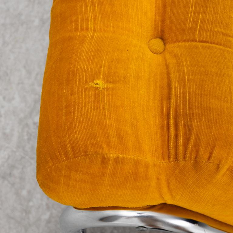 Gillis Lundgren, a pair of “Impala” armchairs, Ikea, 1970s.