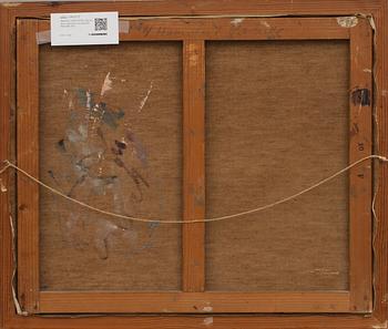 RIKARD LINDSTRÖM, olja på duk, signerad och daterad Marseille 1921.