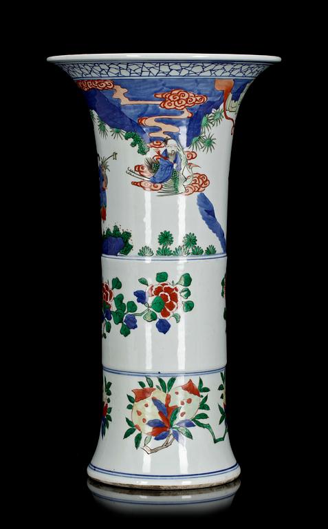 VAS, porslin, Kina, 1800/1900-tal.