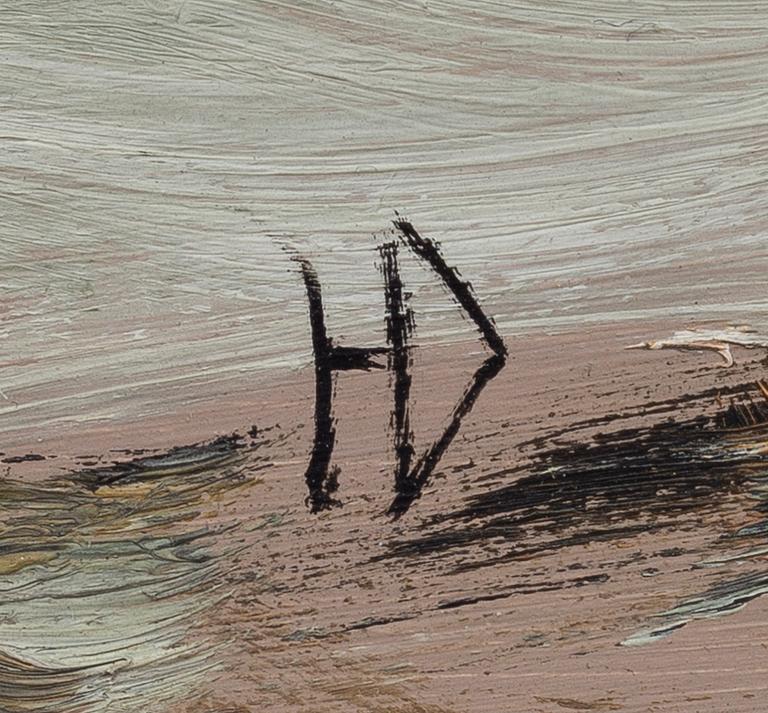 HELGE DAHLMAN, MAALAISMAISEMA.