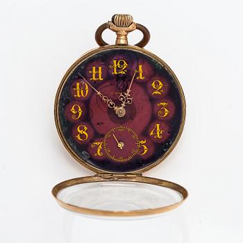 Carina, pocket watch, 44 mm.