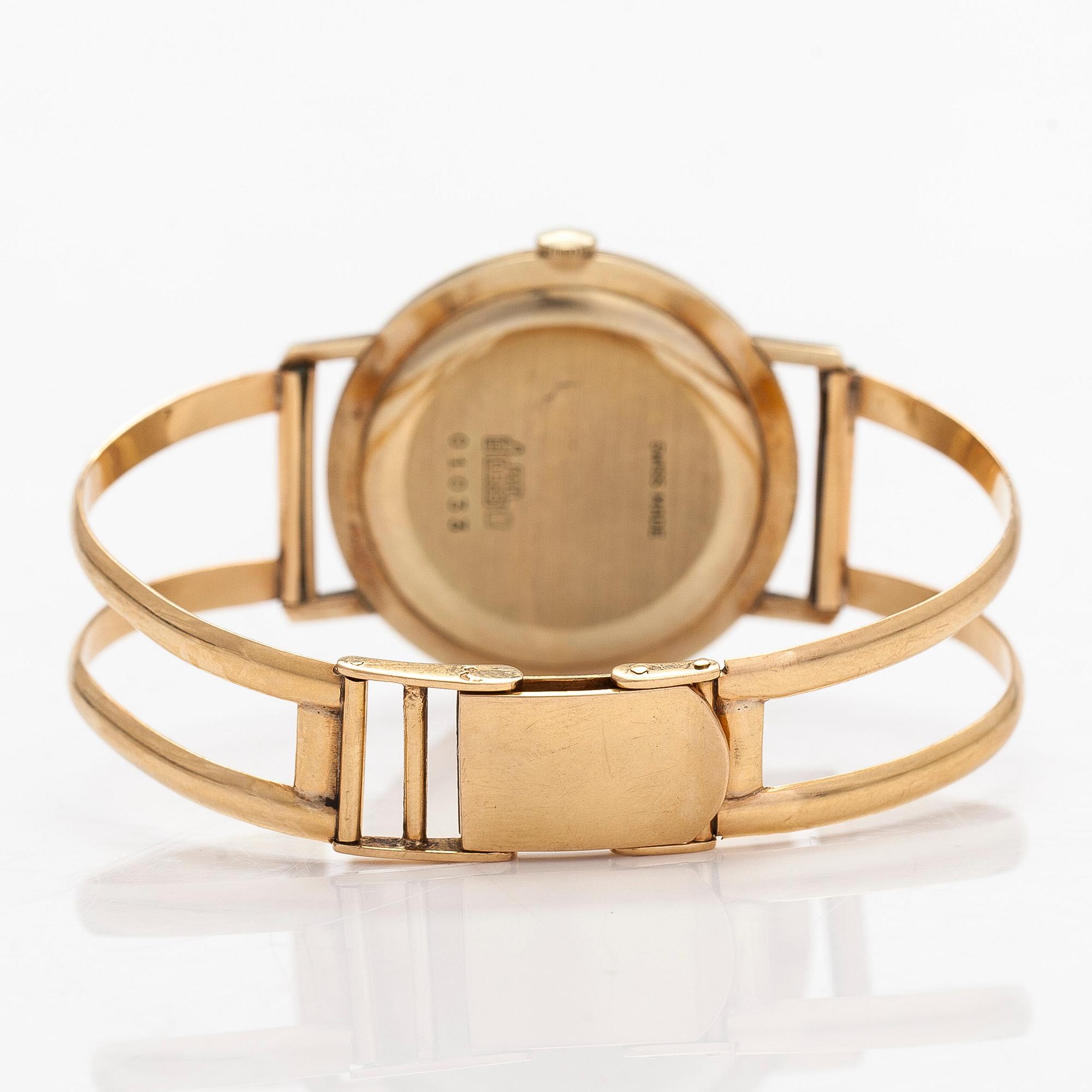 Angelus, armbandsur, 34 mm.