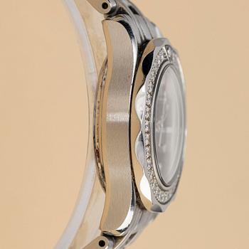 Omega, Seamaster, Diver 300M, "Diamond-set dial and bezel", ca 2016.