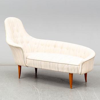 KERSTIN HÖRLIN-HOLMQUIST, A 'Lustgården' chaise lounge by Nordiska Kompaniet, Sweden, designed in 1958.