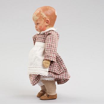 a KÄTHE KRUSE doll, Germany 1020-30's.