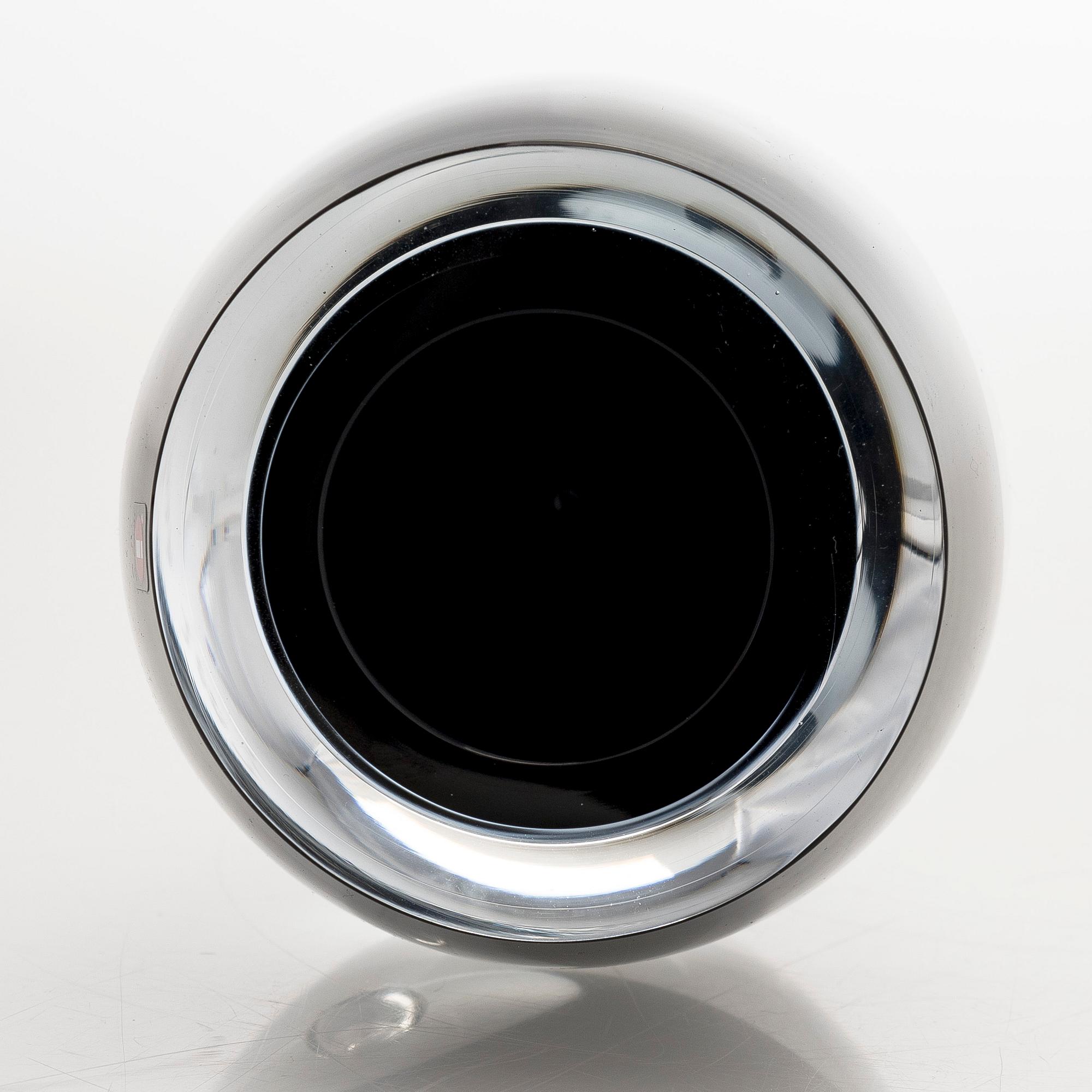 Timo Sarpaneva, veistos, "Claritas", signerad Timo Sarpaneva Iittala 2007.