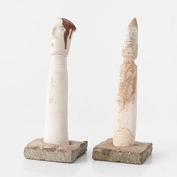 Nils Gunnar Zander, Figurer.