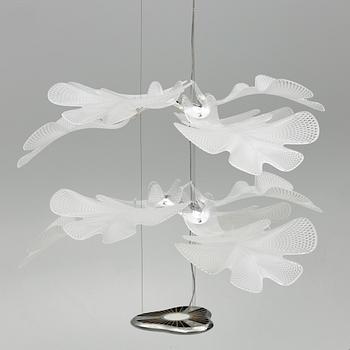 Taklampa, "Chlorophilia", Artemide, Italien.