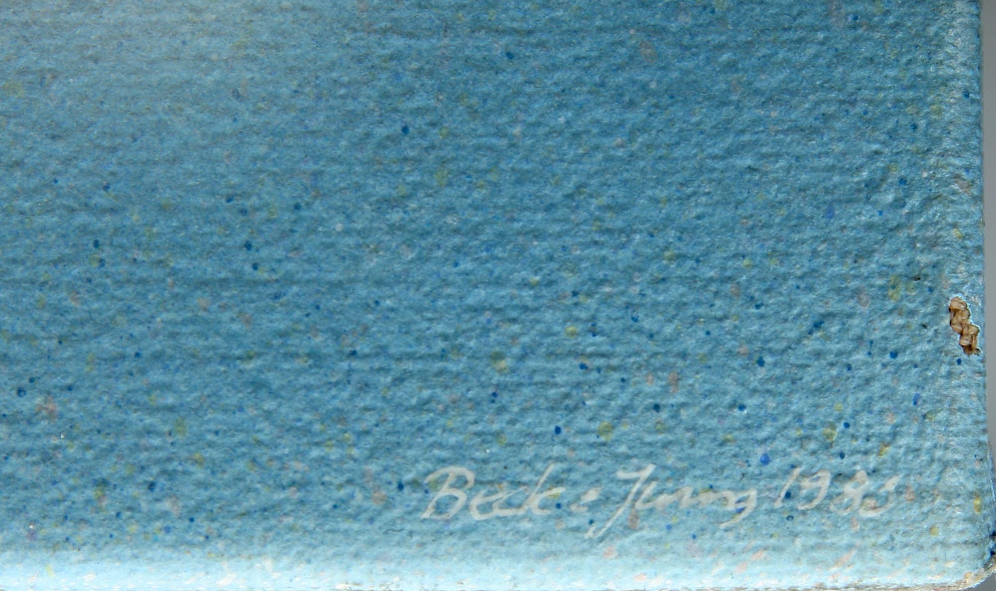 BECK & JUNG (HOLGER BÄCKSTRÖM & BO LJUNGBERG), oljemålning, sign o dat 1980.