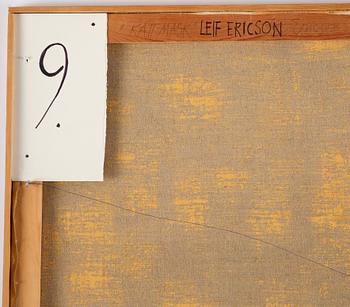 Leif Ericson, "Kattmask".