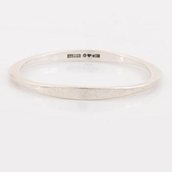Armring silver, CE Palmberg för Alton.