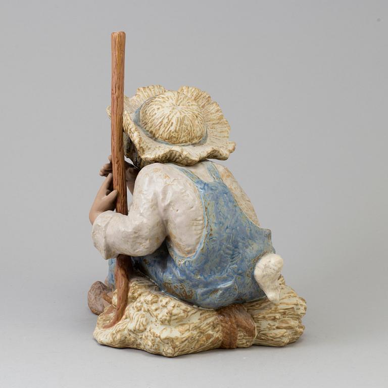 A Spanish Lladro figurine, second half of the 20th century.