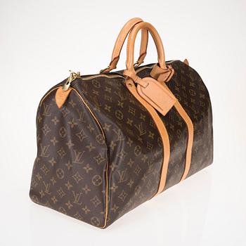 VÄSKA, "Keepall 45", Louis Vuitton.