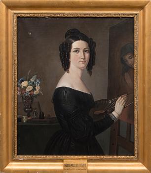 ROBERT WILHELM EKMAN, after, by S.Lagerblad 1926, oil on canvas.