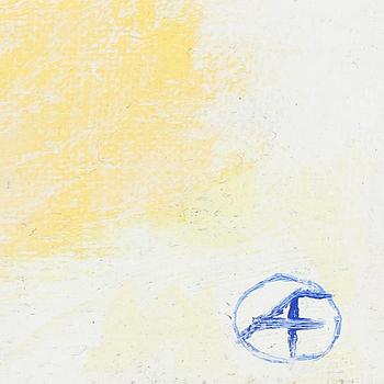 ANITA FRÖDING, olja på duk, signerad.