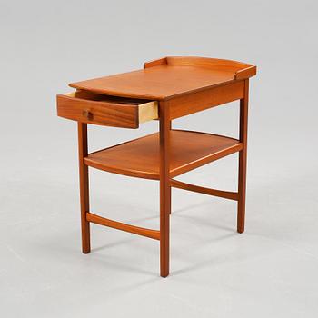 SÄNGBORD, "Birgitta", Carl Malmsten, Bodafors, 1960-tal.