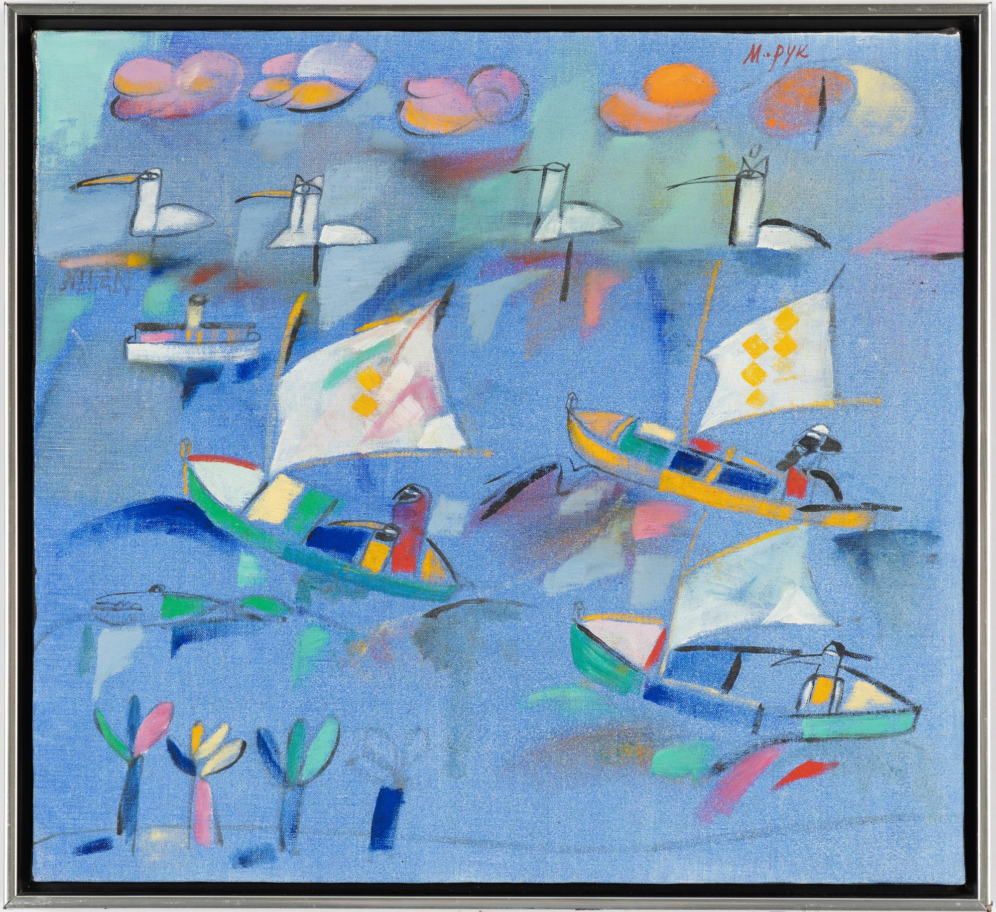 Madeleine Pyk, "Nilen".