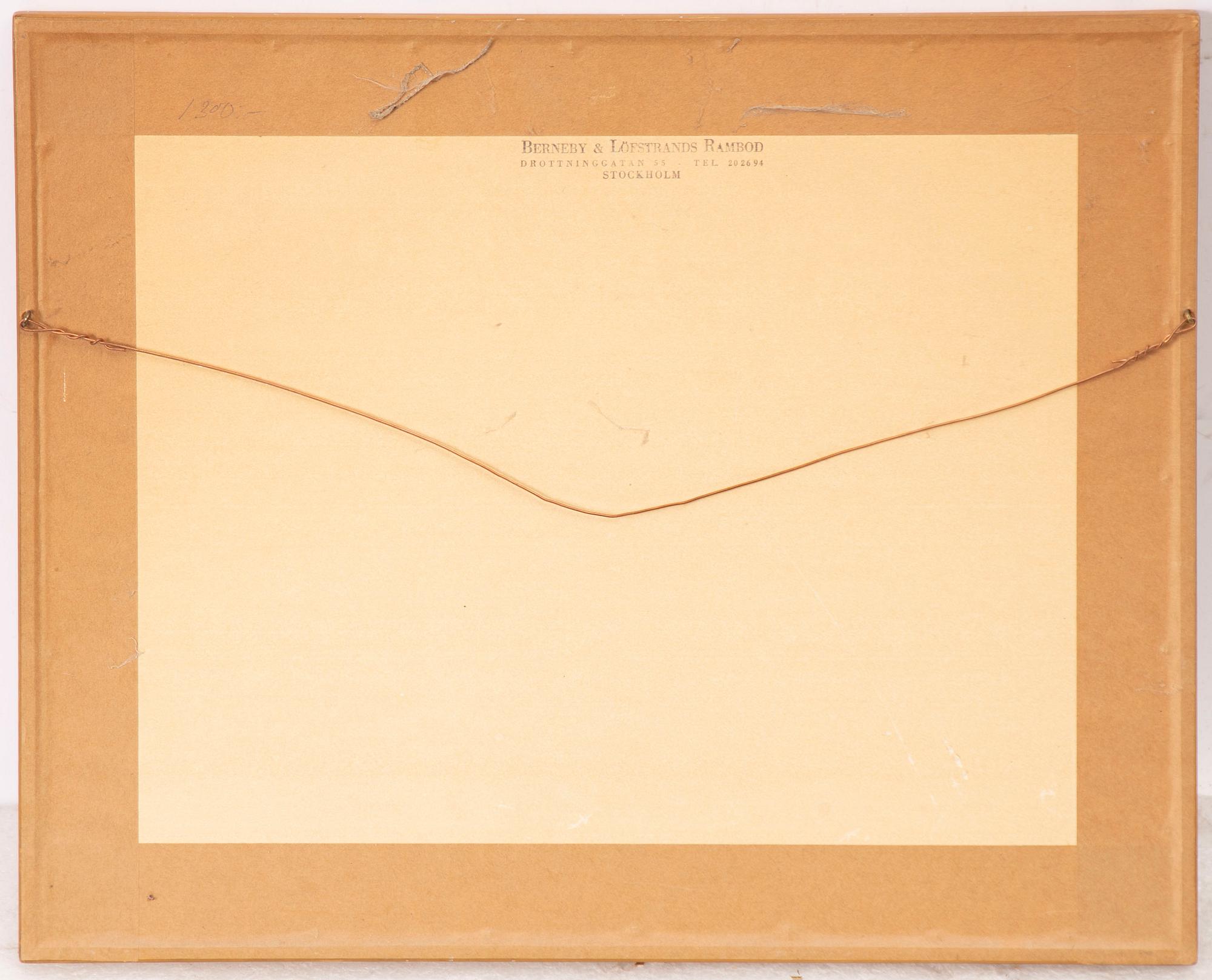 Jean Fautrier, "Eclaircie verte".