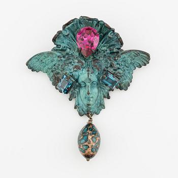 Torben Hardenberg brooch.