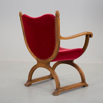 STOL, s k Dantestol, 1900-talets början.