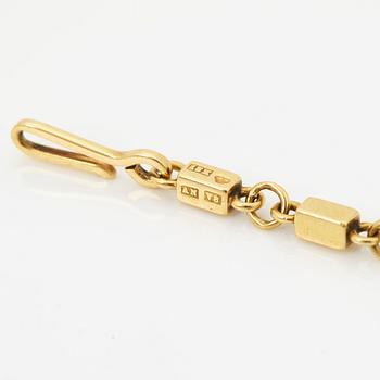 Wiwen Nilsson, armband, Lund 1947, 18 k.