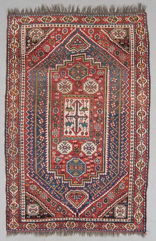 MATTA, semiantik, Shiraz/Kashgai, ca 238 x 156 cm.