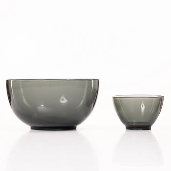 Kaj Franck, A 30 piece glassware set, Notsjӧ/Nuutajärvi, 1950s.