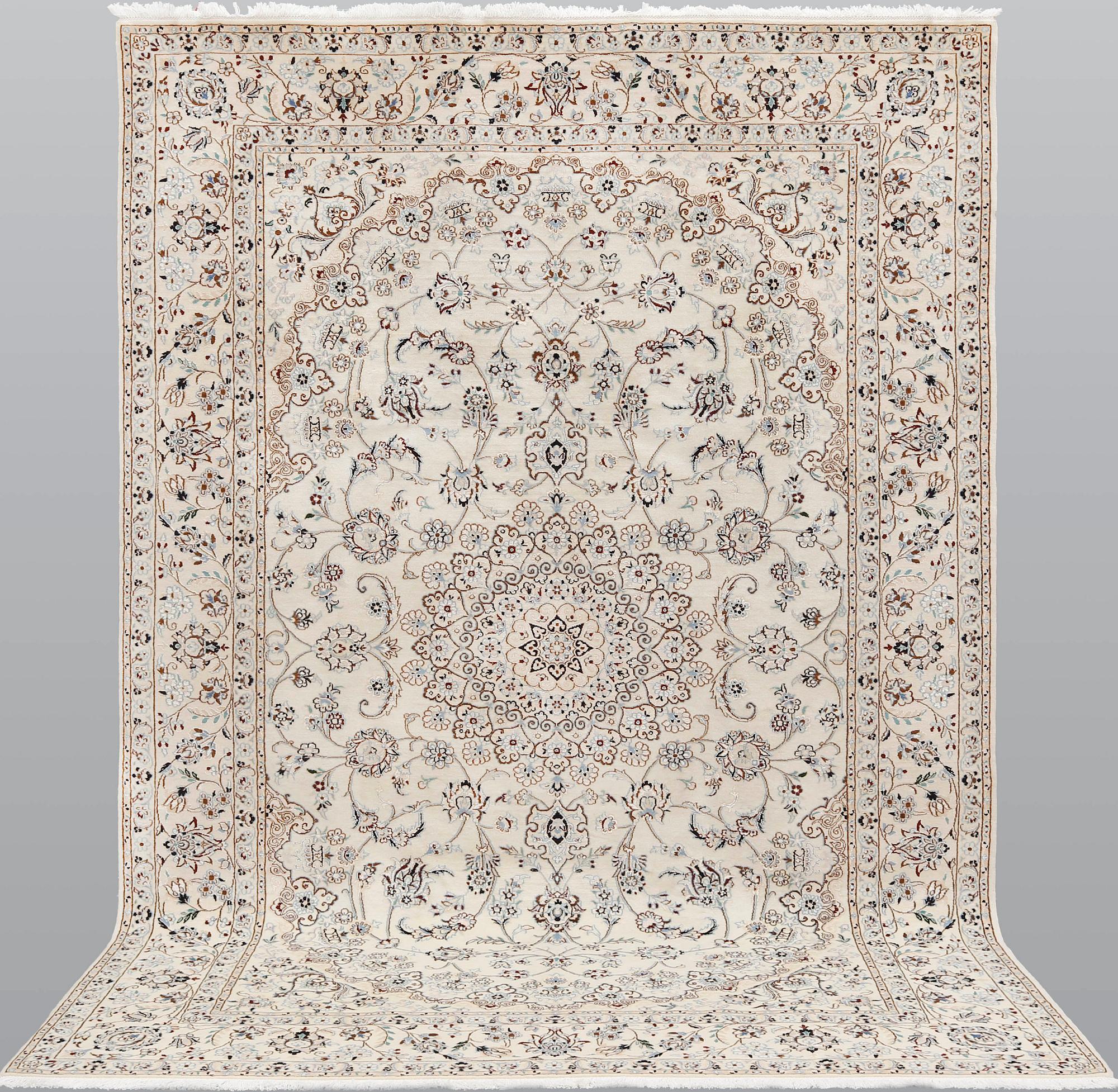 Matta, Nain Part Silk, S.K 9 LAA, 311 x 200 cm.