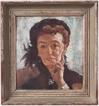 Lotte Laserstein, Portrait of Nora Bigner.