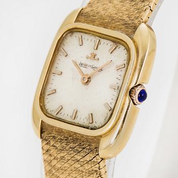 JAEGER LeCOULTRE, wristwatch, 22 mm.